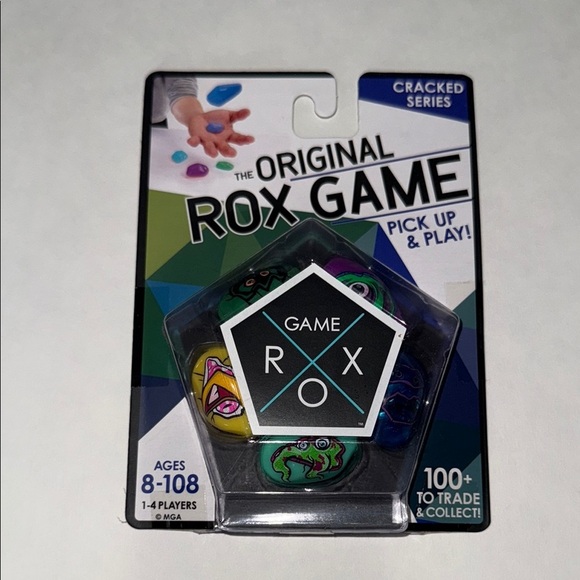 The Original ROX Game - Cracked Series 
2 pack - Picture 2 of 4